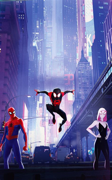 spider verse wallpaper phone|Spider Man Into The Spider Verse Phone Wallpapers